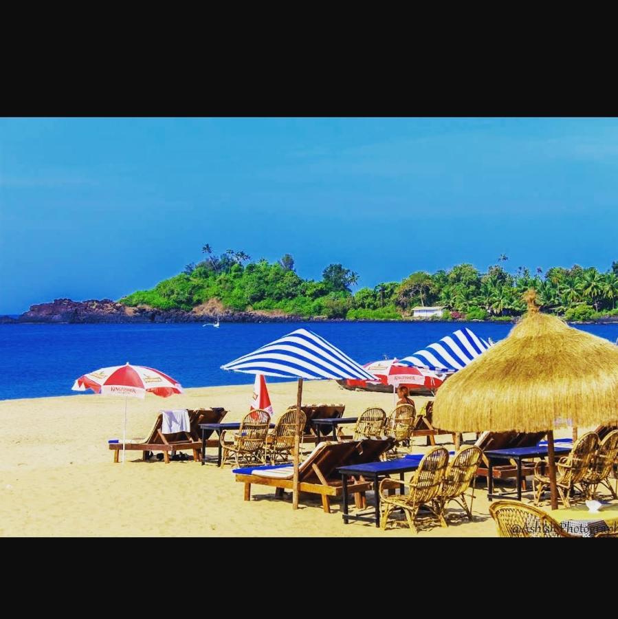Baywatch Beach Resort Patnem Canacona Eksteriør bilde