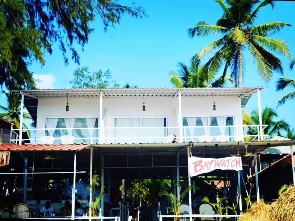 Baywatch Beach Resort Patnem Canacona Eksteriør bilde