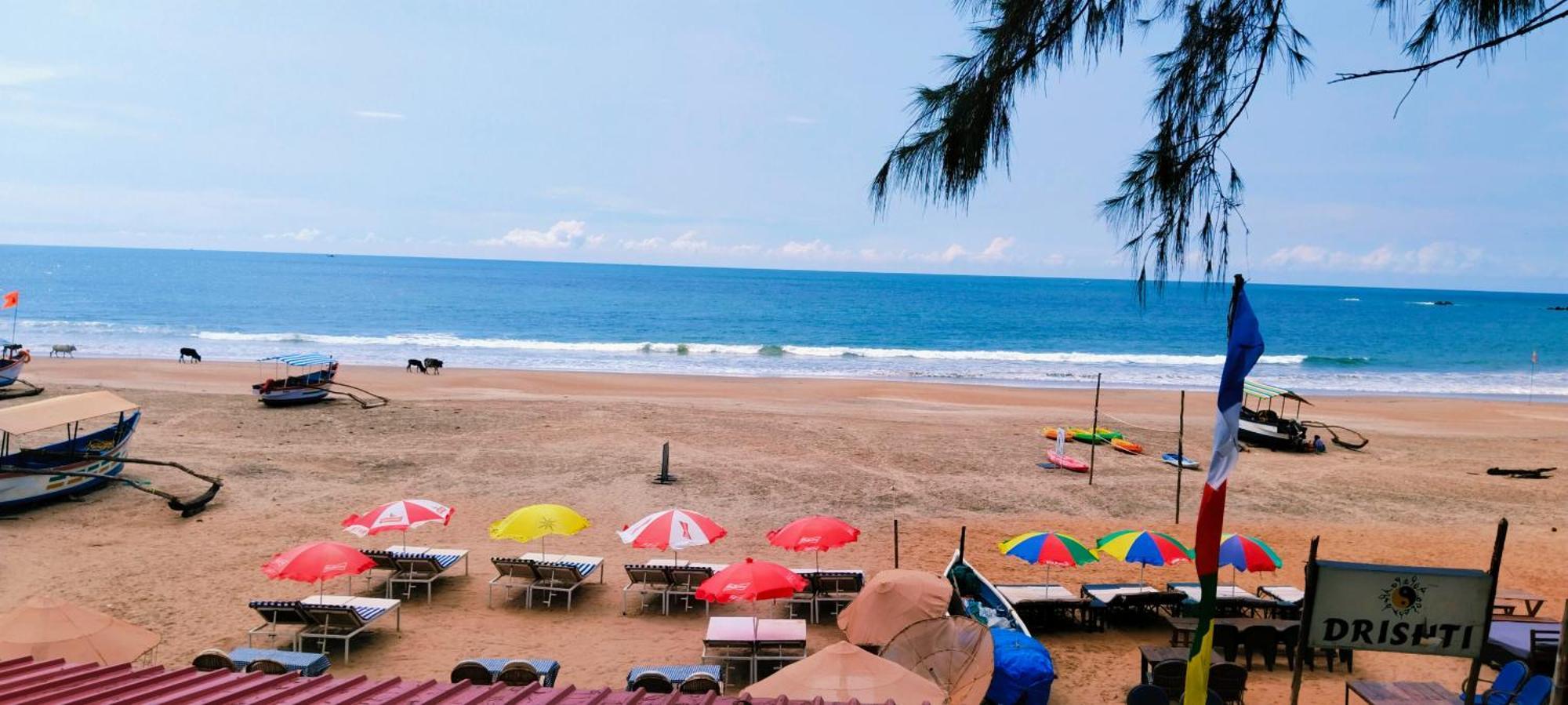 Baywatch Beach Resort Patnem Canacona Eksteriør bilde