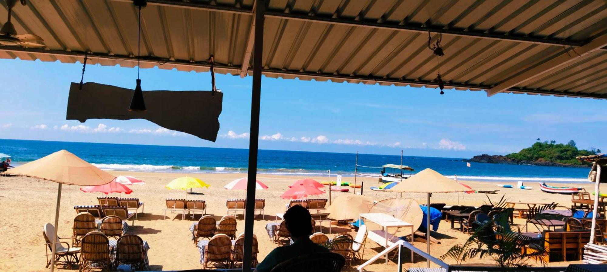 Baywatch Beach Resort Patnem Canacona Eksteriør bilde