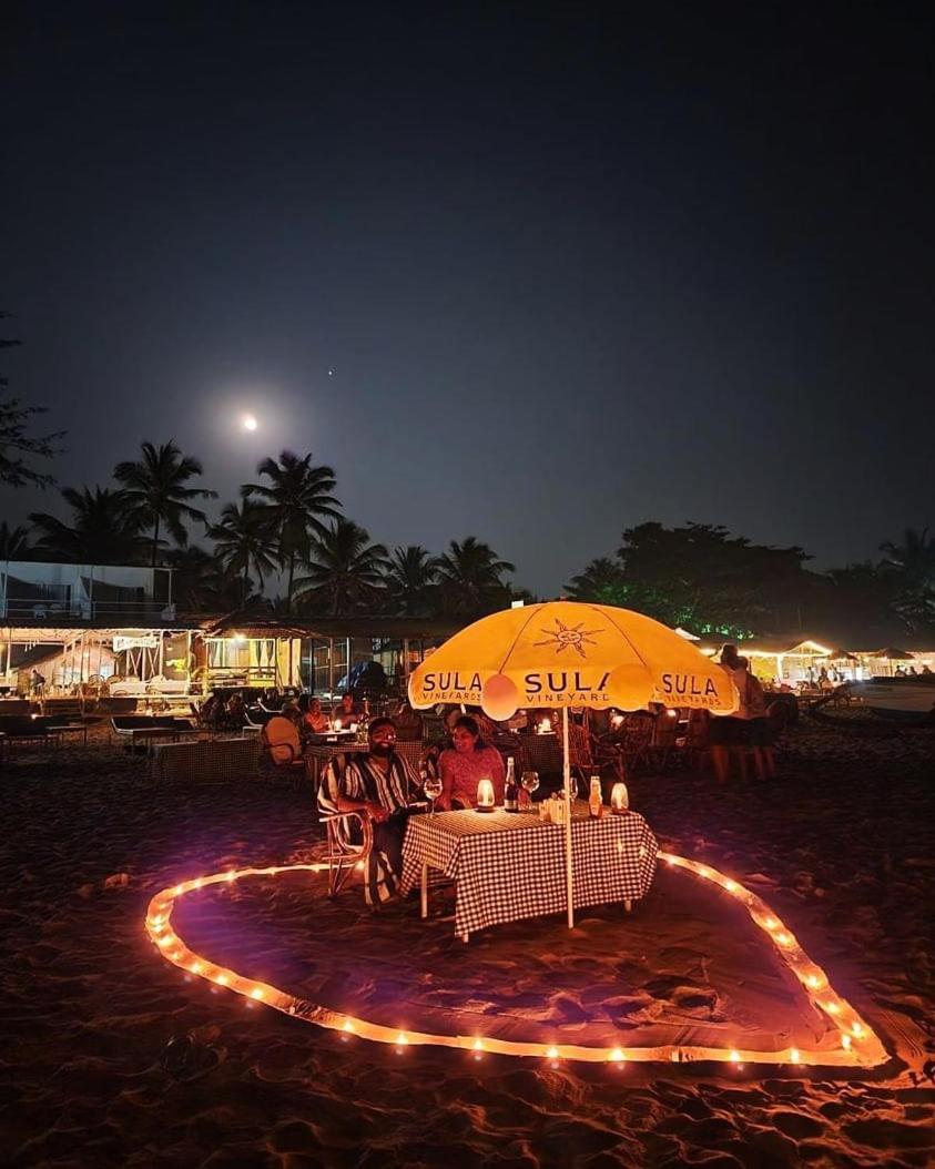 Baywatch Beach Resort Patnem Canacona Eksteriør bilde