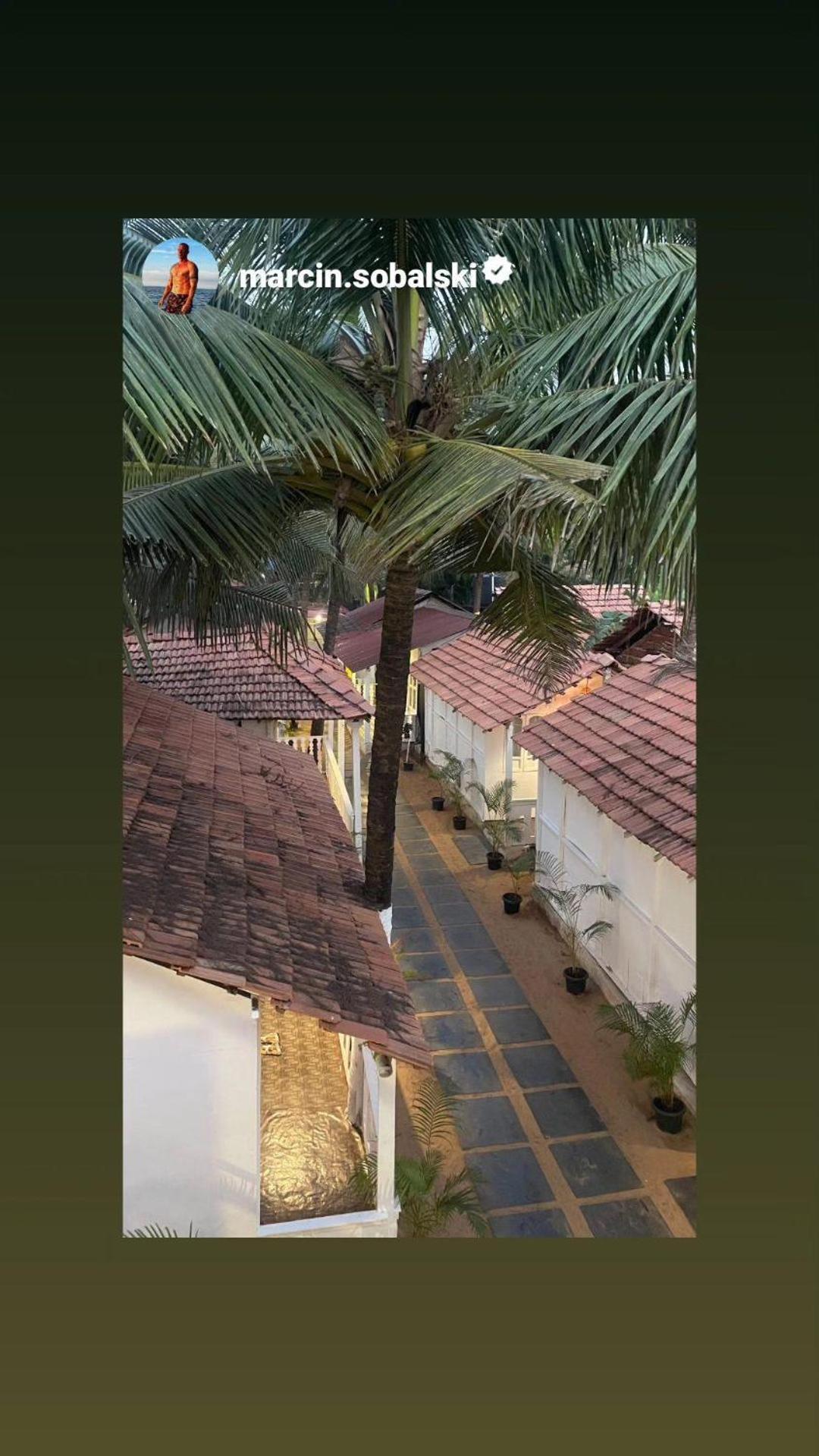 Baywatch Beach Resort Patnem Canacona Rom bilde